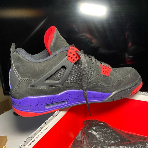 Jordan 4’s Retro raptor